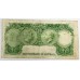 AUSTRALIA 1961 . ONE 1 POUND BANKNOTE . COOMBS/WILSON . STAR NOTE